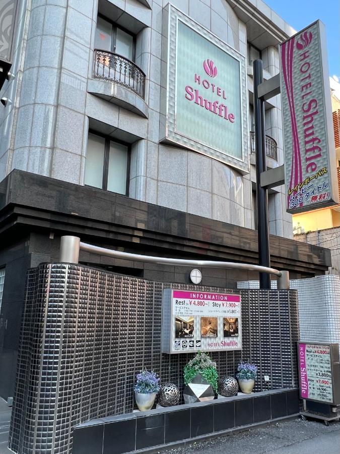 Hotel Shuffle Prefektura Tokio Exteriér fotografie