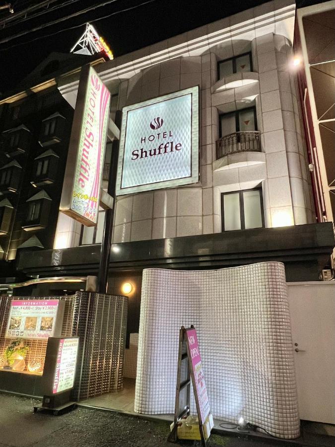 Hotel Shuffle Prefektura Tokio Exteriér fotografie